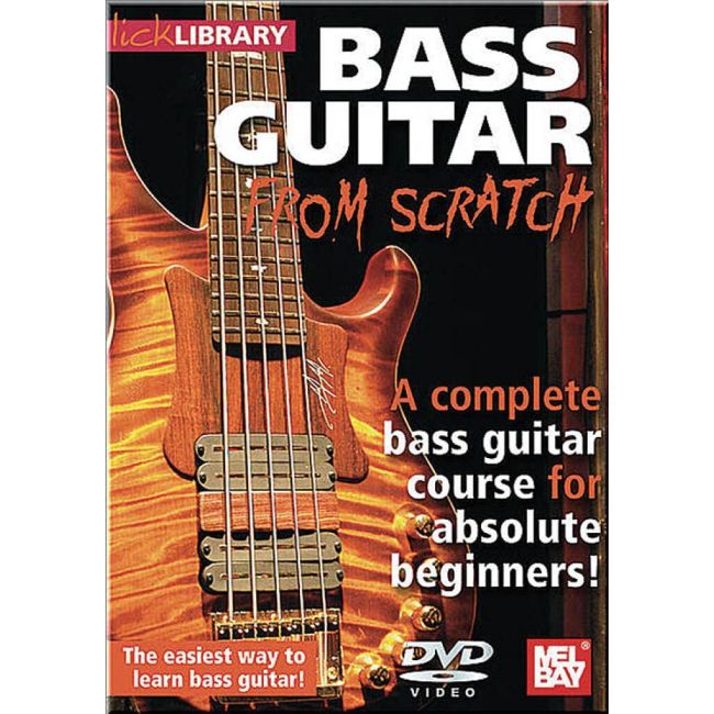 Bass Guitar from Scratch