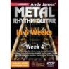 Andy James' Metal Rhythm Guitar in 6 Weeks