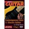Contemporary Lines for Electric Guitar