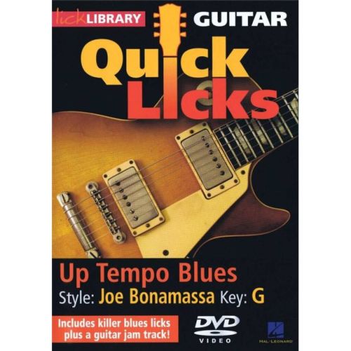 Up Tempo Blues - Quick Licks