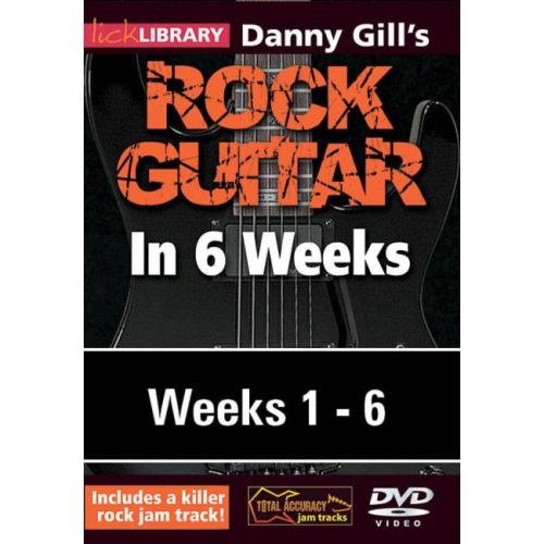 Danny Gill's Rock Guitar in...