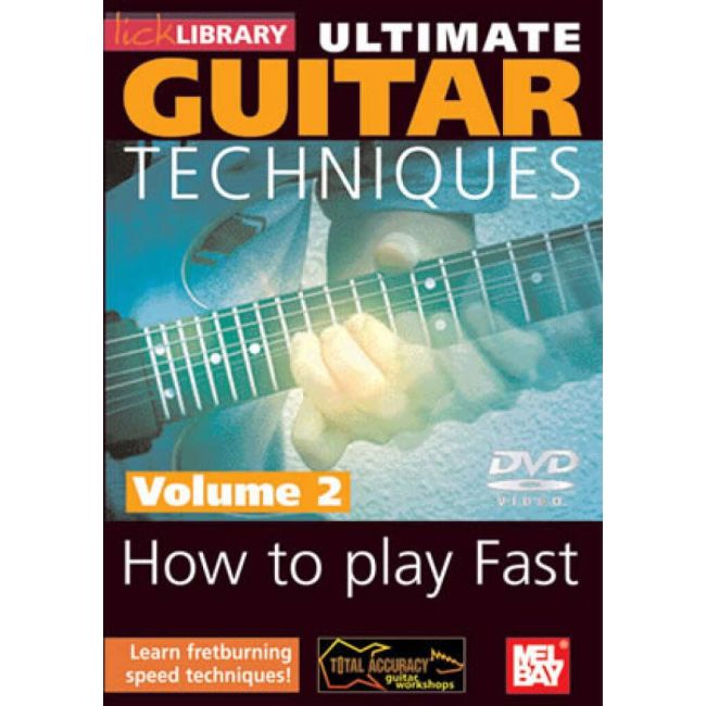 Kilminster, Dave - Ultimate Guitar Techniques Volume 2 DVD