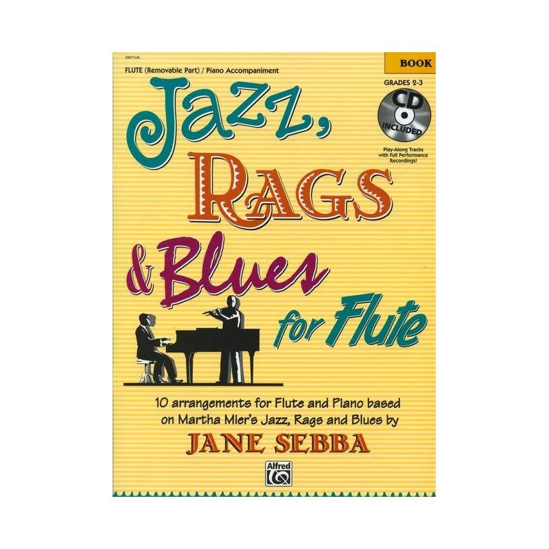 Mier, Martha - Jazz, Rags & Blues for Flute: Book 1