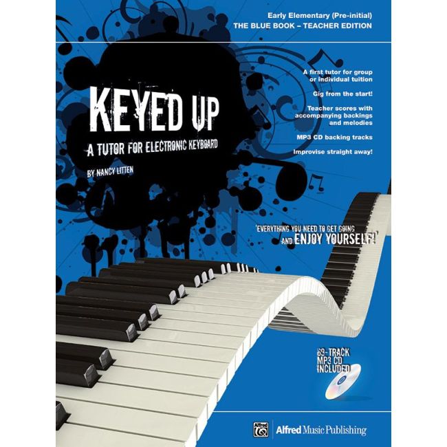 Litten, Nancy - Keyed Up 1 Blue (Teacher)