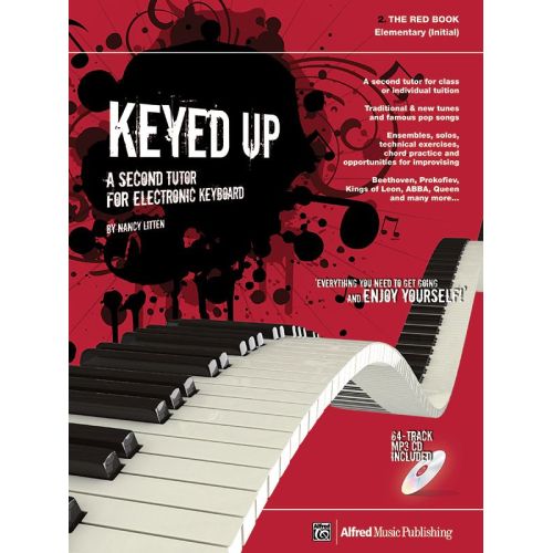 Litten, Nancy - Keyed UP 2 Red
