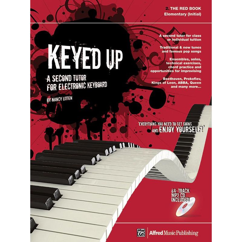 Litten, Nancy - Keyed UP 2 Red