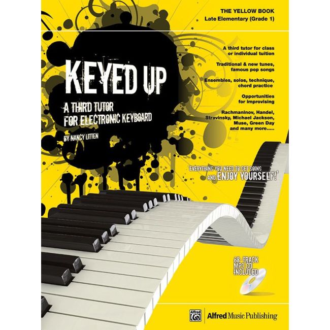 Litten, Nancy - Keyed UP 3 Yellow