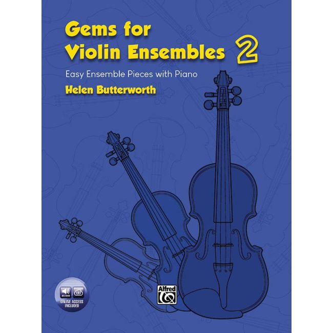 Butterworth, Helen - Gems for Violin Ensembles 2