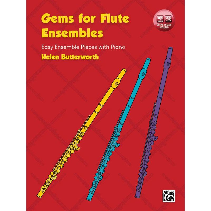 Butterworth, Helen - Gems for Flute Ensembles