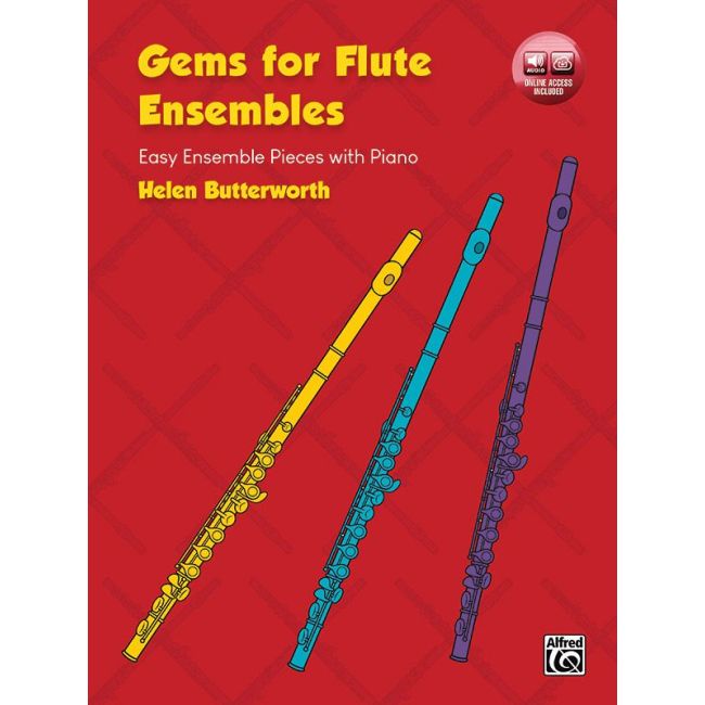Butterworth, Helen - Gems for Flute Ensembles