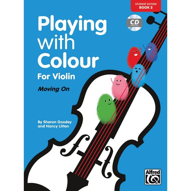 Goodey & Litten - Playing With Colour: Violin Book 2