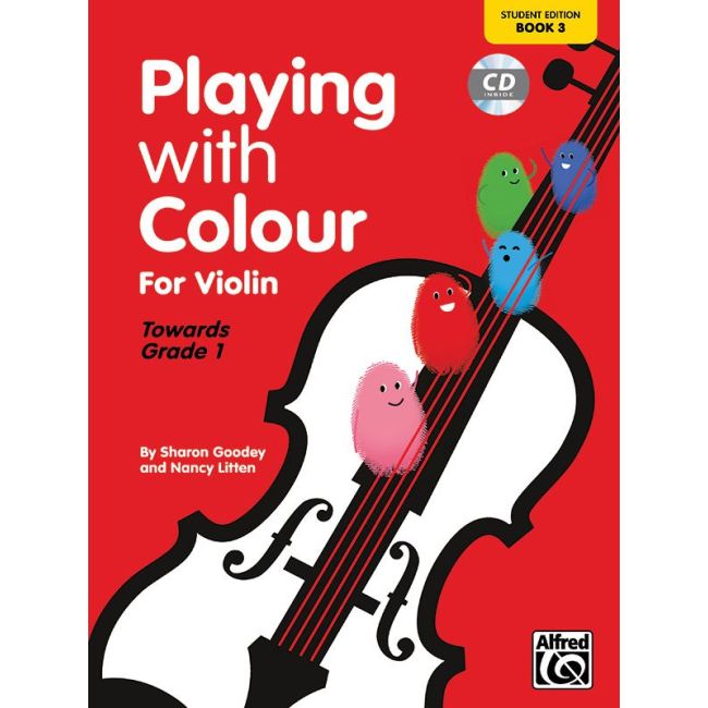 Goodey & Litten - Playing With Colour: Violin Book 3