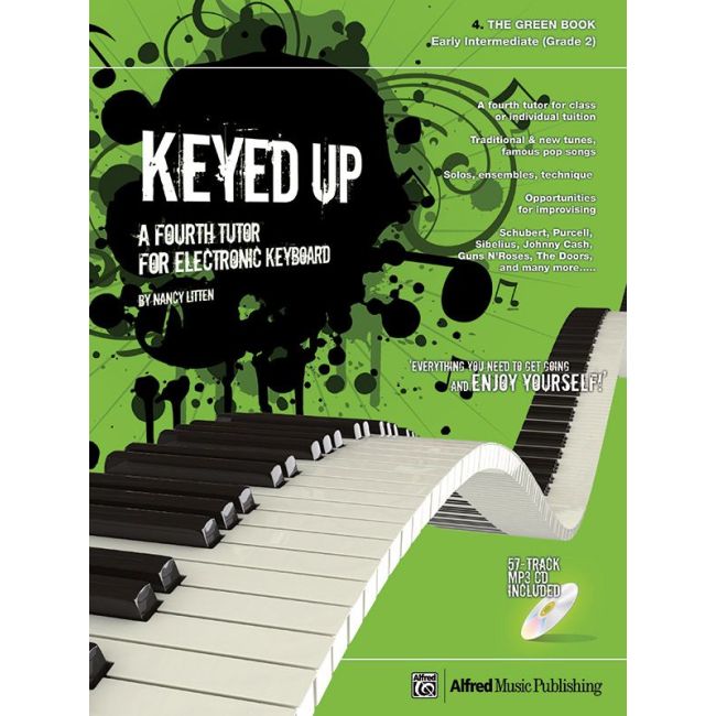 Litten, Nancy - Keyed UP 4 Green