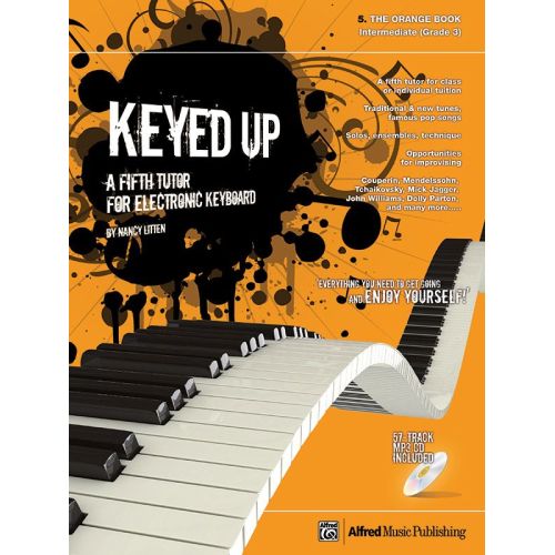 Litten, Nancy - Keyed UP 5...