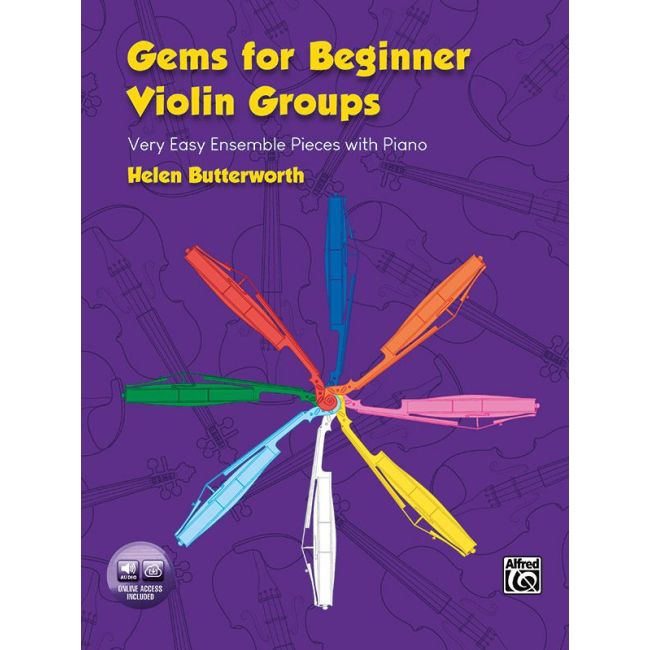 Butterworth, Helen - Gems for Beginner Violin Groups