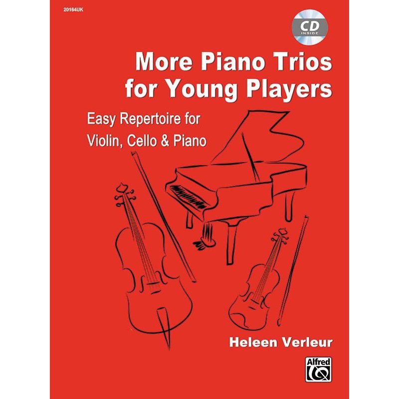 Verleur, Heleen - More Piano Trios For Young Players
