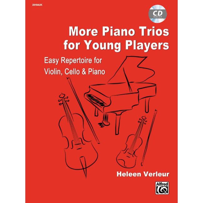 Verleur, Heleen - More Piano Trios For Young Players