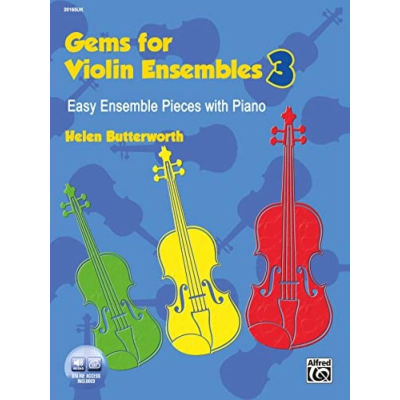 Butterworth, Helen - Gems for Violin Ensembles 3