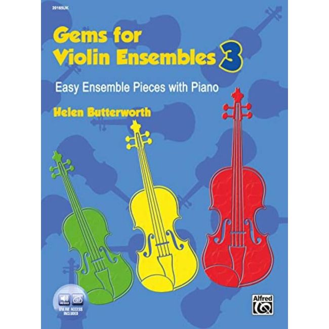 Butterworth, Helen - Gems for Violin Ensembles 3