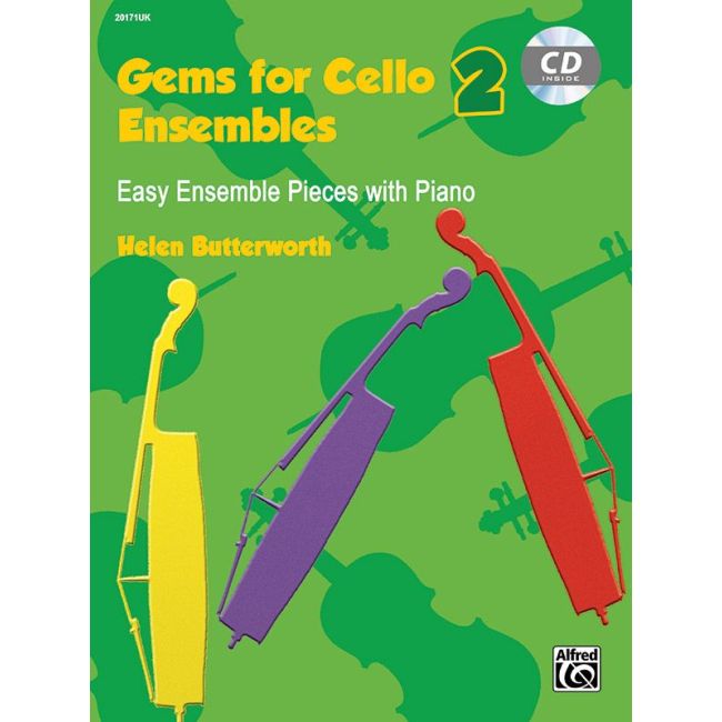 Butterworth, Helen - Gems For Cello Ensembles Book 2