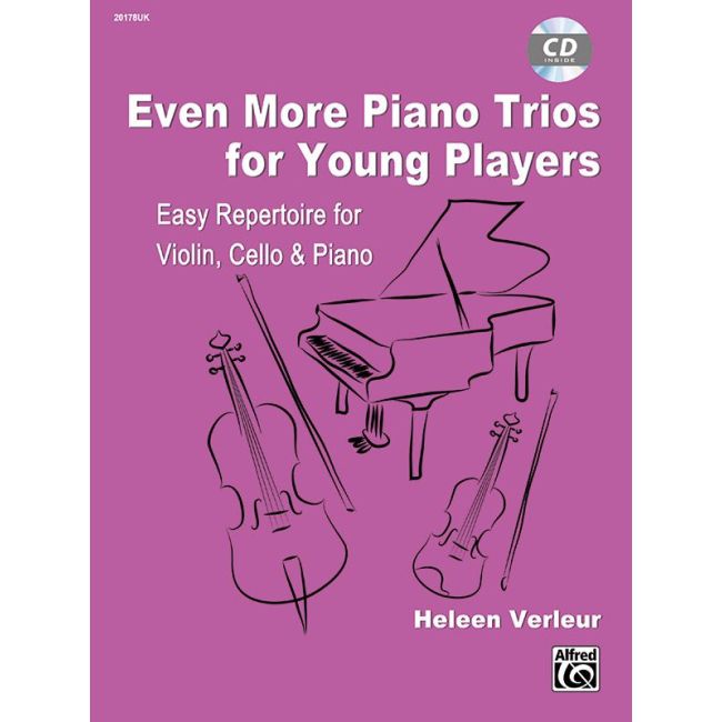 Verleur, Heleen - Even More Piano Trios For Young Players
