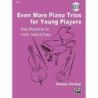Verleur, Heleen - Even More Piano Trios For Young Players
