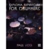 Hose, Paul - Diploma Repertoire for Drummers