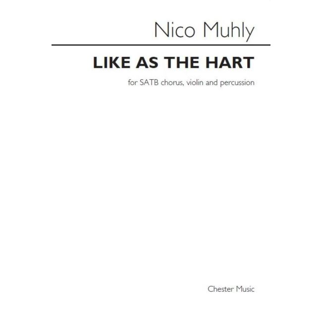 Muhly, Nico - Like As The Hart