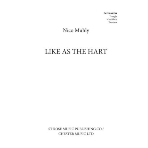 Muhly, Nico - Like As The Hart