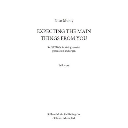 Muhly, Nico - Expecting The...