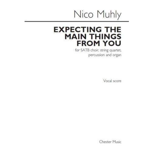 Muhly, Nico - Expecting The...