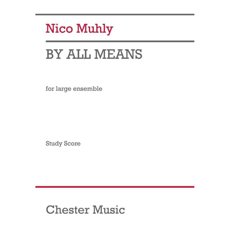 Muhly, Nico - By All Means