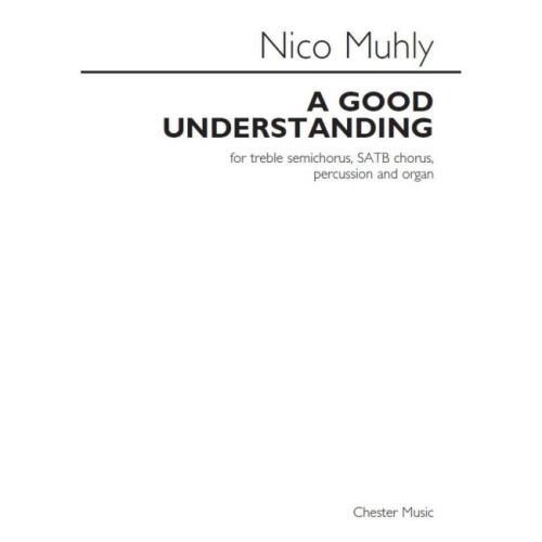 Muhly, Nico - A Good...