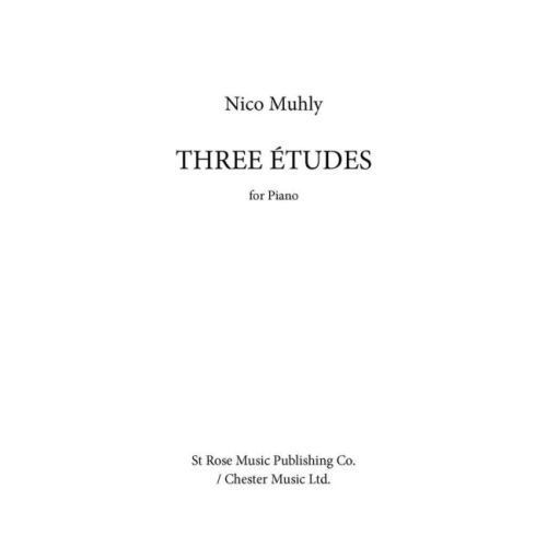 Muhly, Nico - Three Études