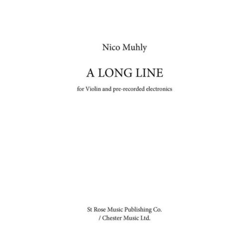 Muhly, Nico - A Long Line
