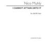 Muhly, Nico - I Cannot Attain Unto It