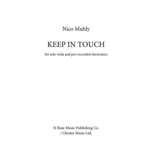 Muhly, Nico - Keep In Touch