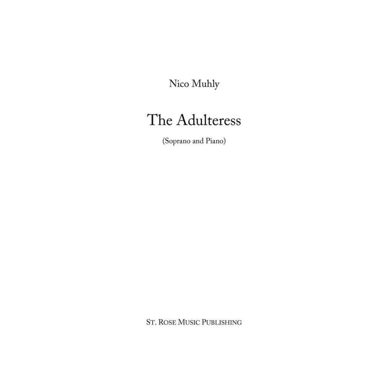 Muhly, Nico - The Adulteress