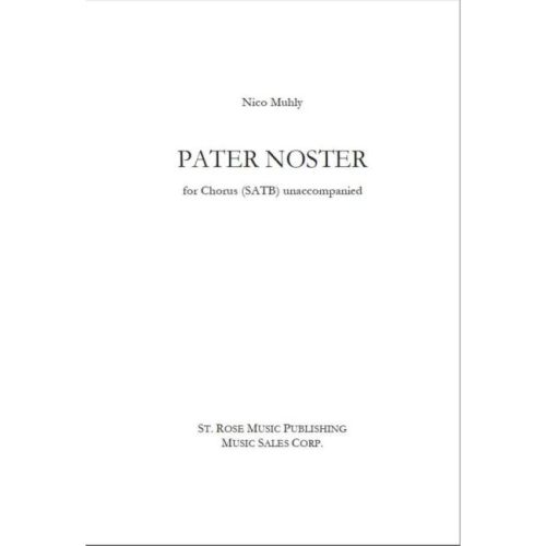 Muhly, Nico - Pater Noster