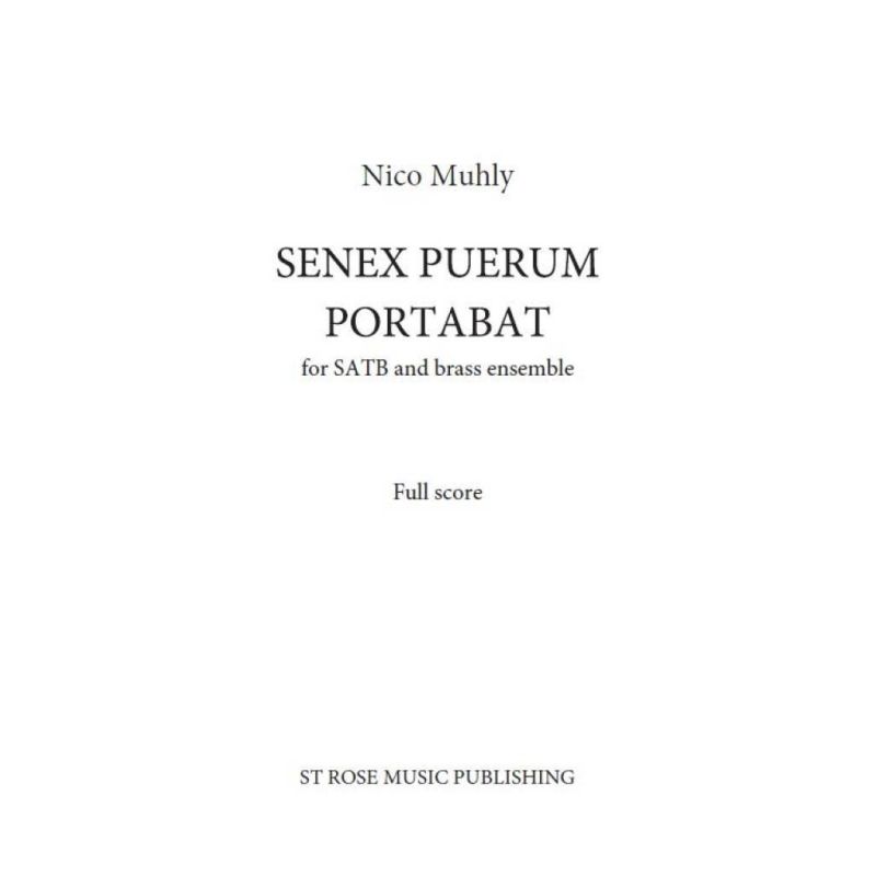 Muhly, Nico - Senex Puerum Portabat