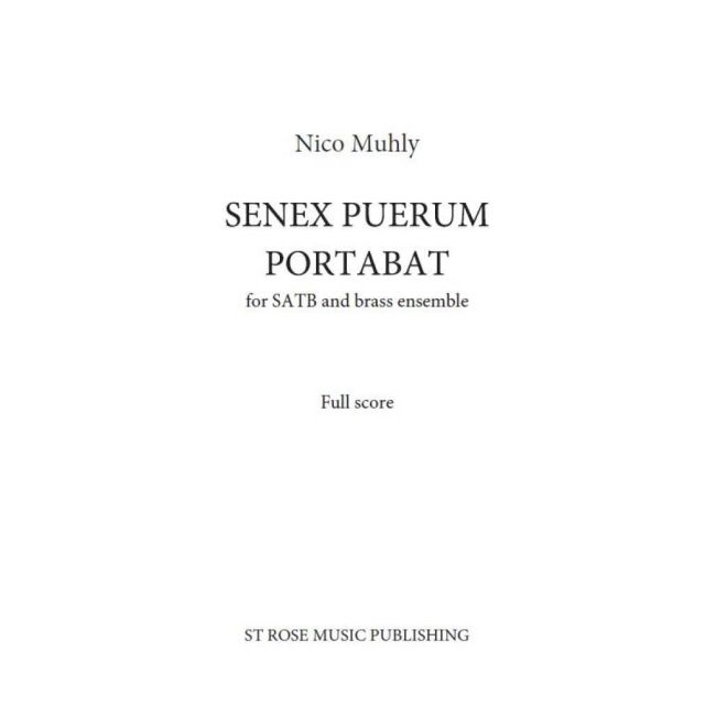 Muhly, Nico - Senex Puerum Portabat
