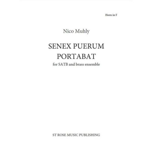 Muhly, Nico - Senex Puerum Portabat