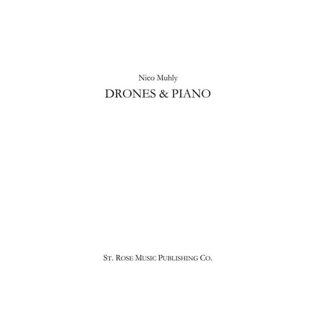 Muhly, Nico - Drones & Piano