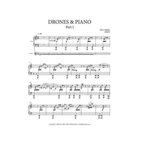 Muhly, Nico - Drones & Piano