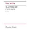 Muhly, Nico - O Antiphon Preludes for Organ