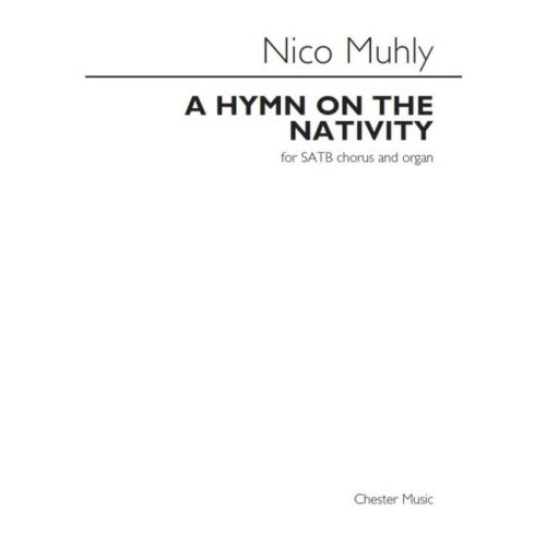 Muhly, Nico - A Hymn On The...