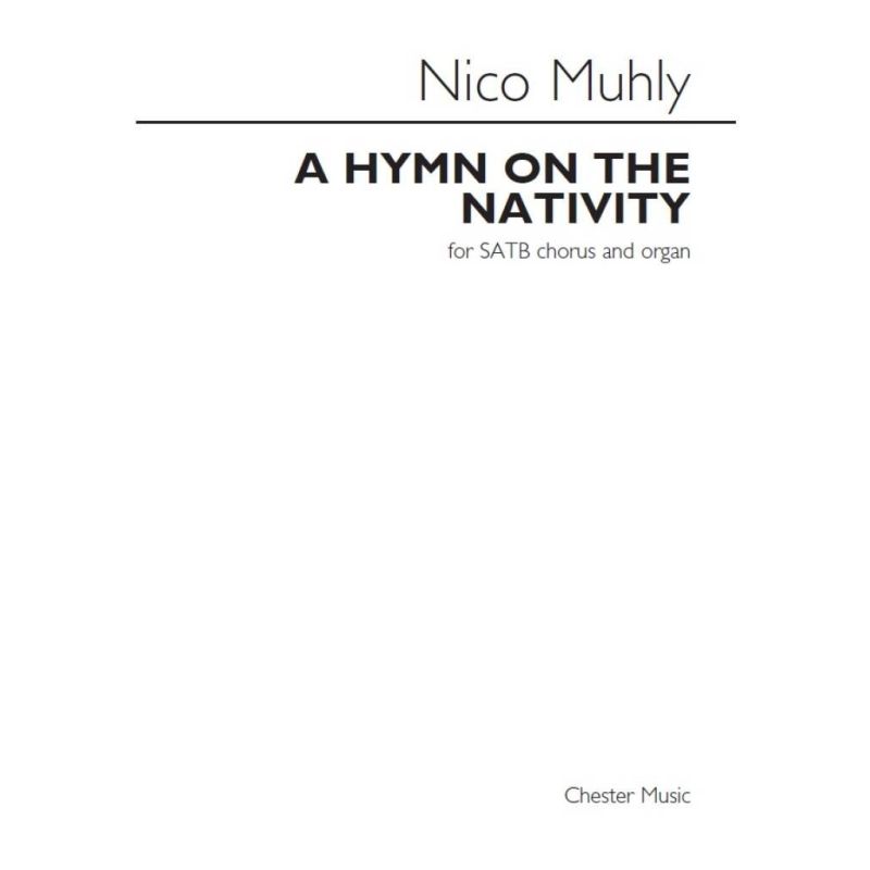 Muhly, Nico - A Hymn On The Nativity