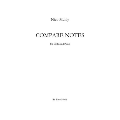 Muhly, Nico - Compare Notes