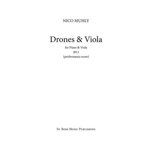 Muhly, Nico - Drones & Viola