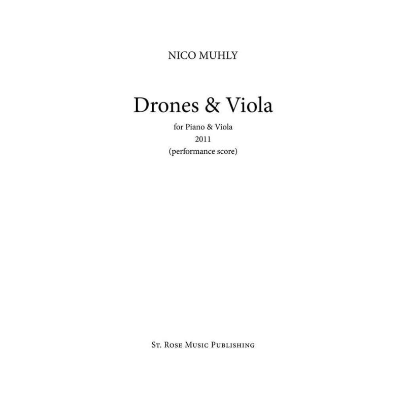 Muhly, Nico - Drones & Viola